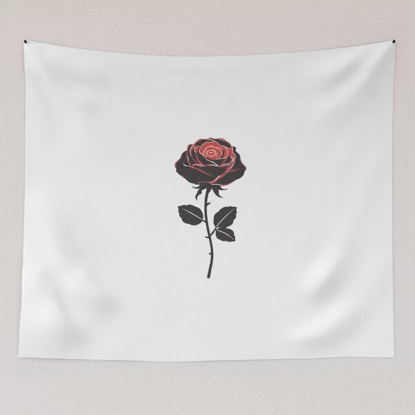 Item preview, Black rose  designed and sold by uunaa.