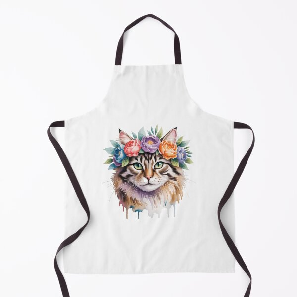 Item preview, Cute Boho Cat designed and sold by IdunayaStore.