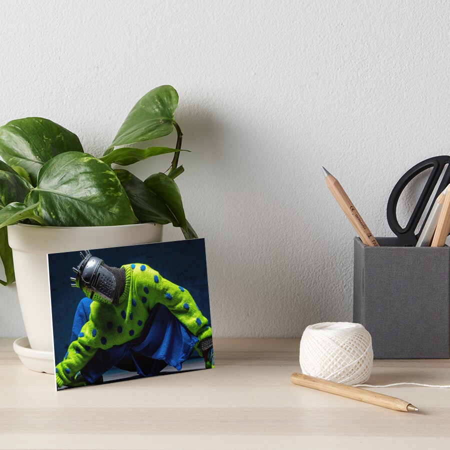 Item preview, Art Board Print designed and sold by RicoInStudios.