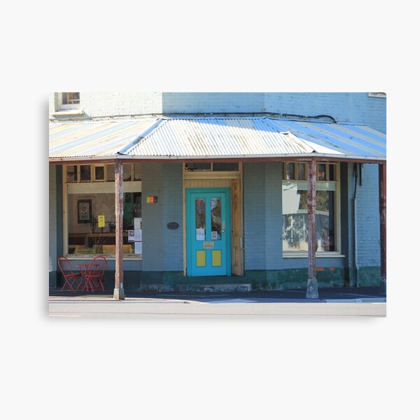 Coffee Palace Canvas Print