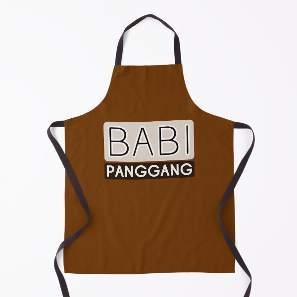 Item preview, Babi Panggang designed and sold by Bob4rt.