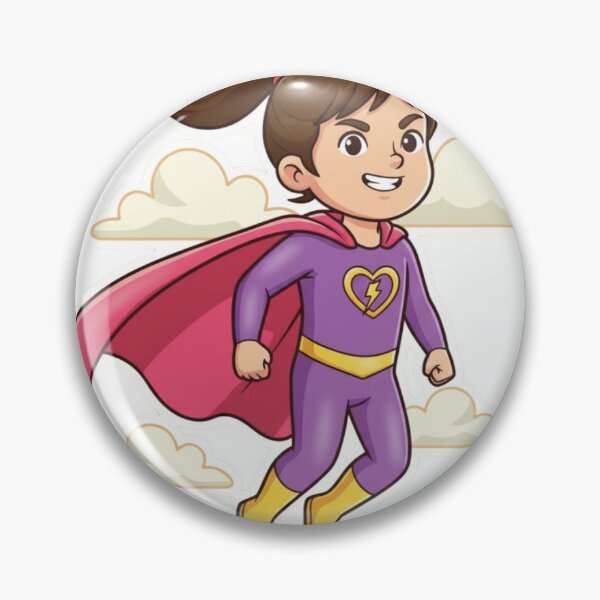 Item preview, Super Girl Sticker designed and sold by Digitaljerk.