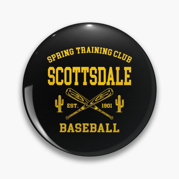 Item preview, Scottsdale Spring Training Baseball Club Desert Style designed and sold by miaa-artistshop.