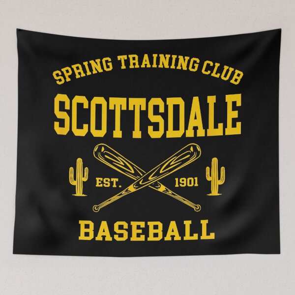 Item preview, Scottsdale Spring Training Baseball Club Desert Style designed and sold by miaa-artistshop.