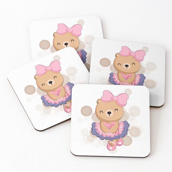 Item preview, Teddy Bear with a Bow and in a Dress - Cozy Illustration designed and sold by iamKRUK.