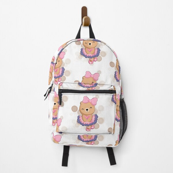 Item preview, Teddy Bear with a Bow and in a Dress - Cozy Illustration designed and sold by iamKRUK.