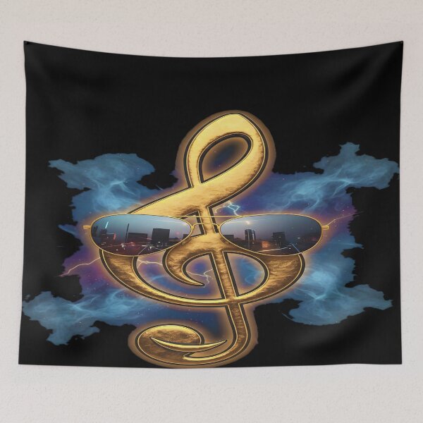 Item preview, Without Me, There Is No Music designed and sold by DesignbyDizdar.