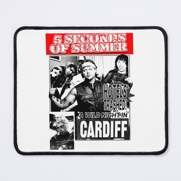 Item preview, Silhouette Style Pop Rock Band designed and sold by Tallboy666.