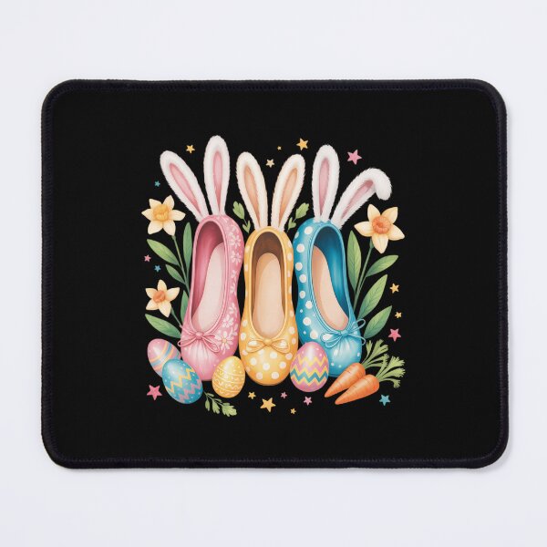 Item preview, Cute Leopard Ballerina Dance Shoes & Bunny Ears Easter Day designed and sold by IdunayaStore.