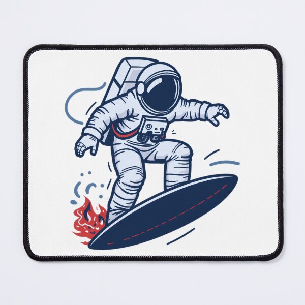 Item preview, Galactic Surfer - Rocket Astronaut designed and sold by RDproject.