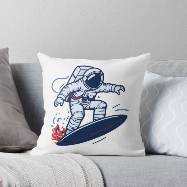Item preview, Galactic Surfer - Rocket Astronaut designed and sold by RDproject.