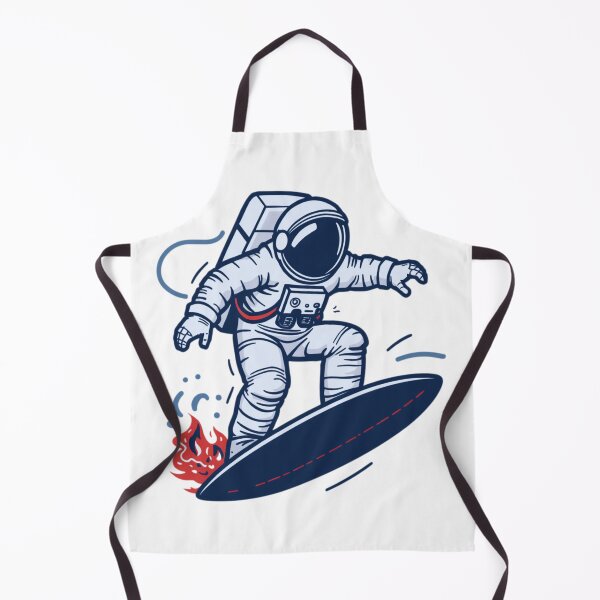 Item preview, Galactic Surfer - Rocket Astronaut designed and sold by RDproject.