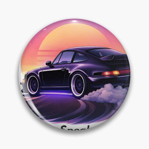 Item preview, Neon Drift Machine  designed and sold by Jaideep Walia.
