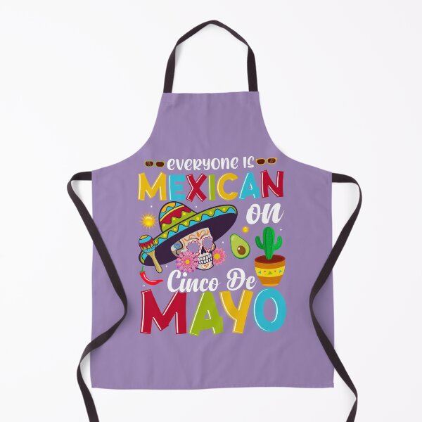 Item preview, Everyone Is Mexican on Cinco De Mayo – Funny Fiesta Skull Design designed and sold by ZentifyPrints.
