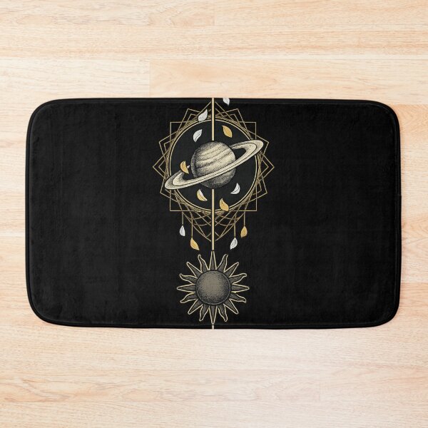 Item preview, Celestial Saturn Sun Moon Dark designed and sold by VibeMax.