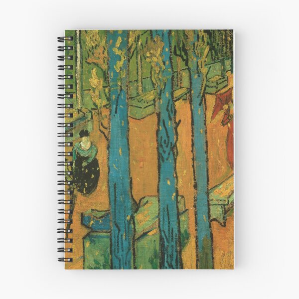 Item preview, Falling Leaves Les Alyscamps by Vincent van Gogh: Post Impressionist Wall Art designed and sold by artofuniverse.