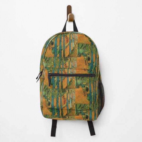 Item preview, Falling Leaves Les Alyscamps by Vincent van Gogh: Post Impressionist Wall Art designed and sold by artofuniverse.