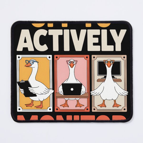 Item preview, Funny Teacher Testing Goose Test Day designed and sold by pisliturabcons.