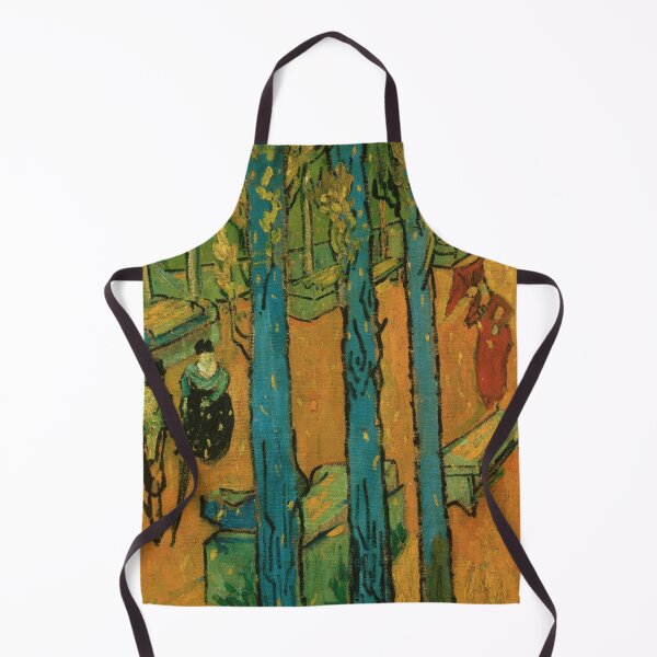 Item preview, Falling Leaves Les Alyscamps by Vincent van Gogh: Post Impressionist Wall Art designed and sold by artofuniverse.