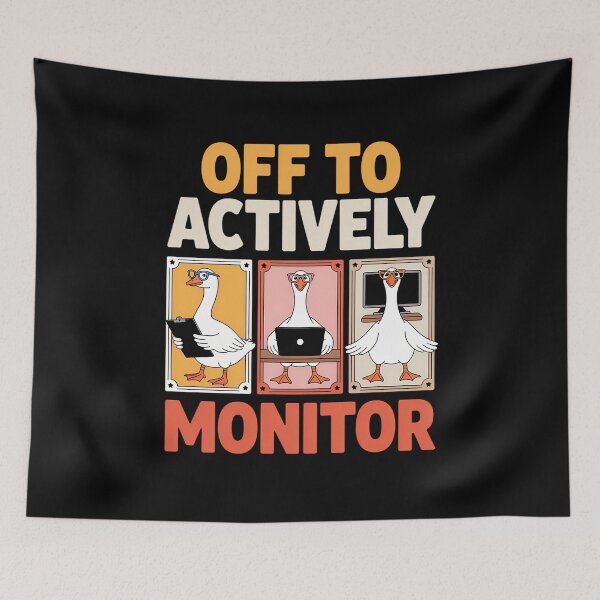 Item preview, Funny Teacher Testing Goose Test Day designed and sold by pisliturabcons.