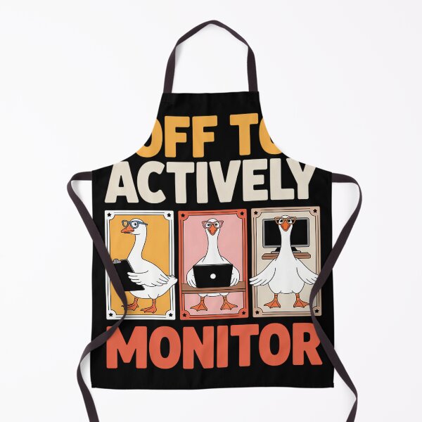 Item preview, Funny Teacher Testing Goose Test Day designed and sold by pisliturabcons.