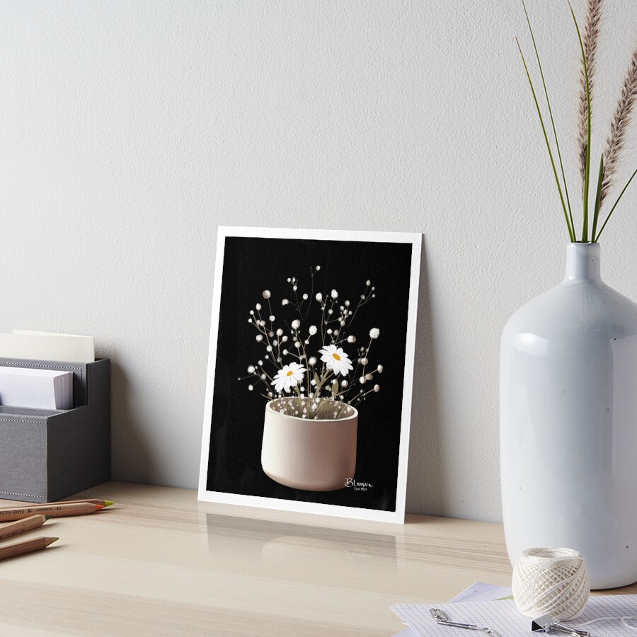 Item preview, Art Board Print designed and sold by BomShellsDesign.