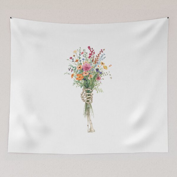 Item preview, Bouquet of wildflowers designed and sold by uunaa.