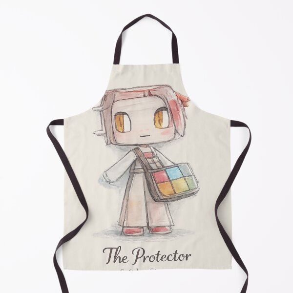Item preview, The Protector – Soft but Strong | Cute Emotional Character designed and sold by InnerwayStudio.