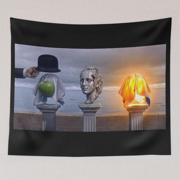 Item preview, Tribute to Magritte designed and sold by andreisky.