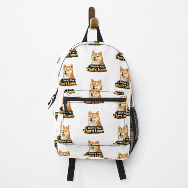 Item preview, I Tolerate You That’s Love Shiba Inu Sticker designed and sold by Gentlestate.