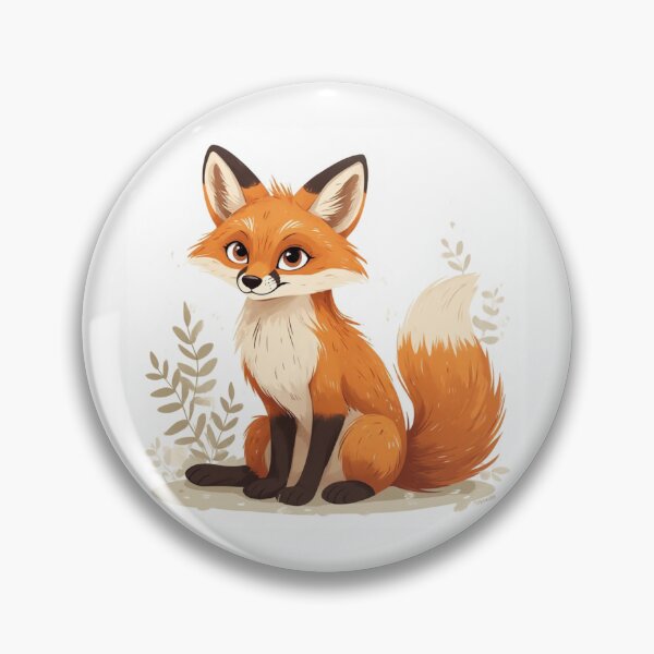 Item preview, Fox #4 designed and sold by ClanRaeDesign.