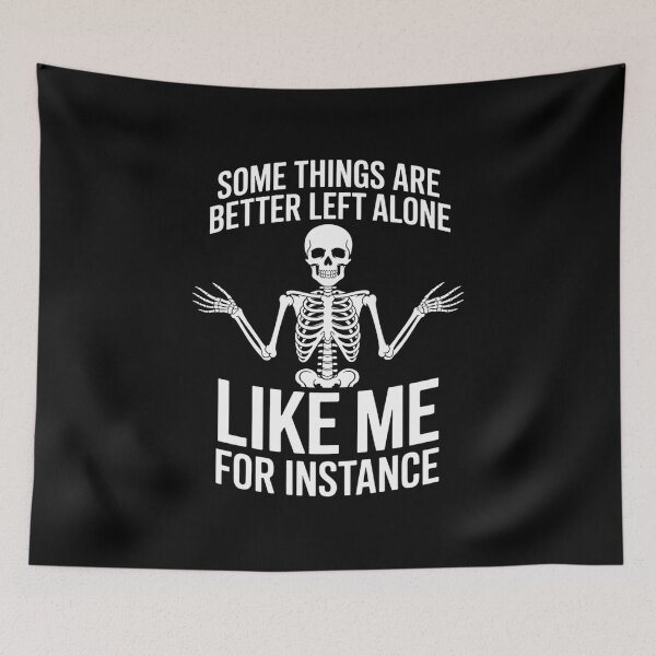 Item preview, Funny Skeleton Joke Saying designed and sold by pisliturabcons.