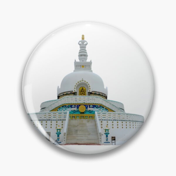 Item preview, Shanti Stupa designed and sold by Sunny806.