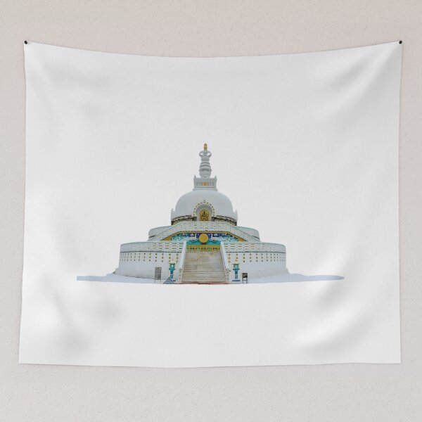 Item preview, Shanti Stupa designed and sold by Sunny806.