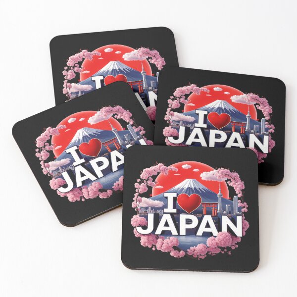 Item preview, I Love Japan designed and sold by KLERIKSTORE.