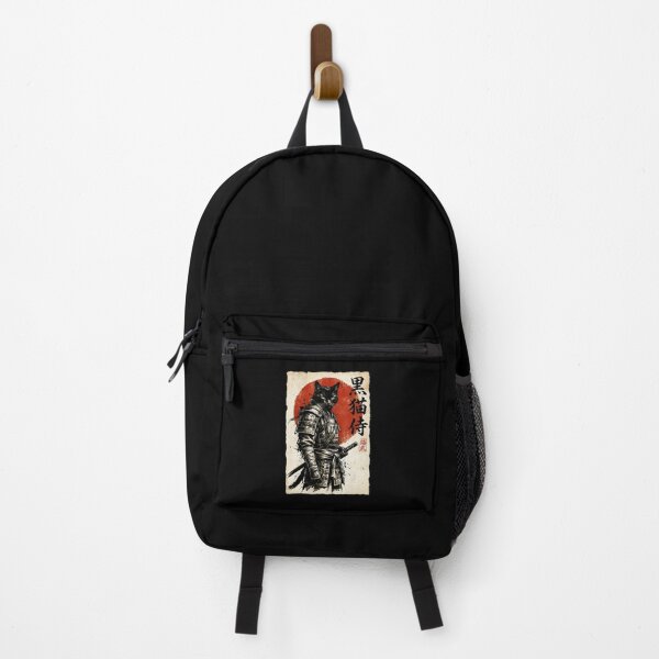Artikelvorschau, Samurai-Katzenkrieger im Kawaii-Stil (japanischer Stil) entworfen und verkauft von titanlevi.