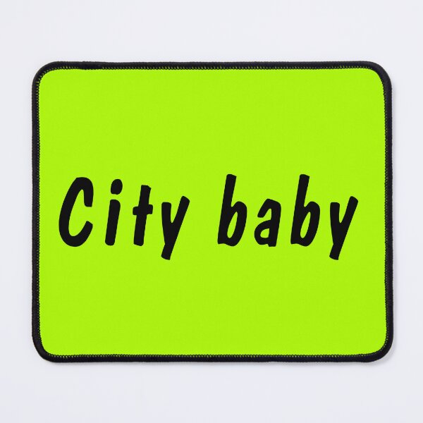 Item preview, City baby - Funny Gen Alpha Slangs designed and sold by Sharetogether.