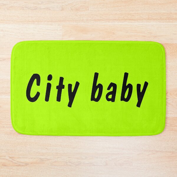Item preview, City baby - Funny Gen Alpha Slangs designed and sold by Sharetogether.