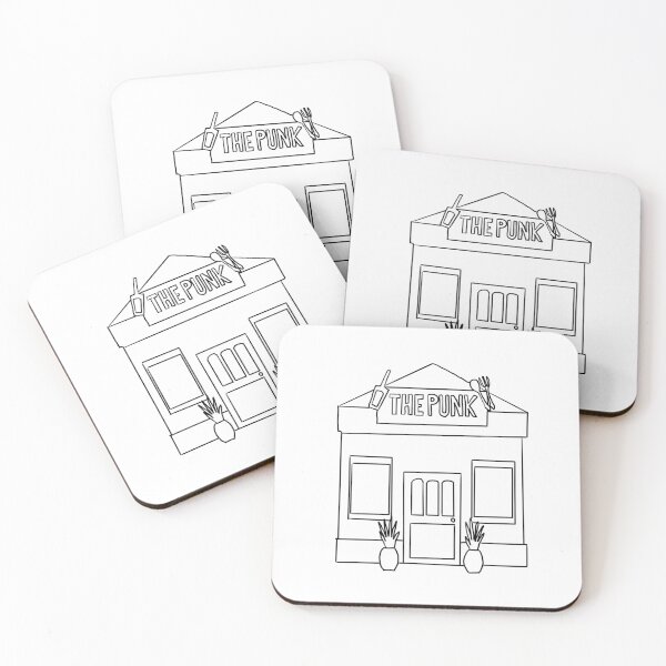 Item preview, The punk pub designed and sold by PrueAndTrude.