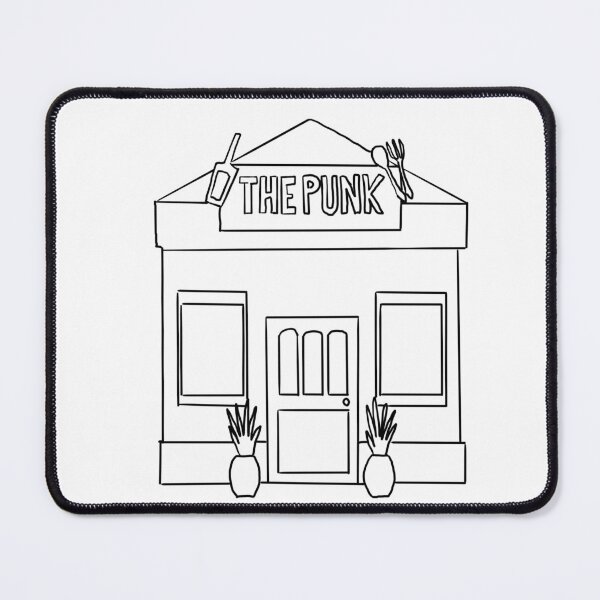 Item preview, The punk pub designed and sold by PrueAndTrude.