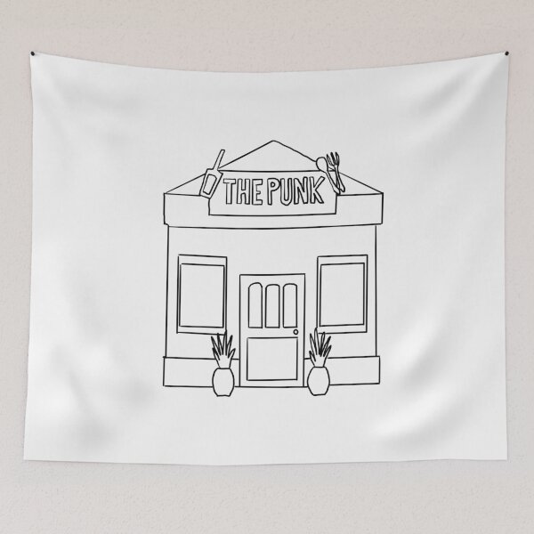 Item preview, The punk pub designed and sold by PrueAndTrude.