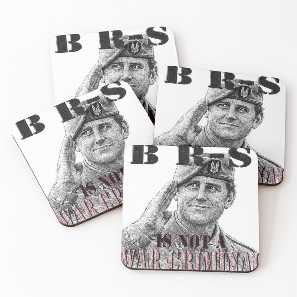 Item preview, Ben Robert-Smith BRS is NOT a War Criminal designed and sold by Huskyyy Designs.