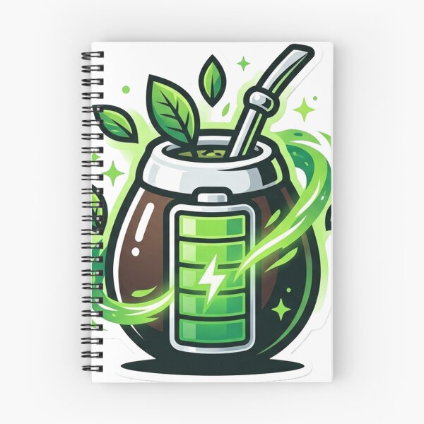 Item preview, Yerba Mate Energy Fuel Battery Charge designed and sold by Guryl Michal Designs.