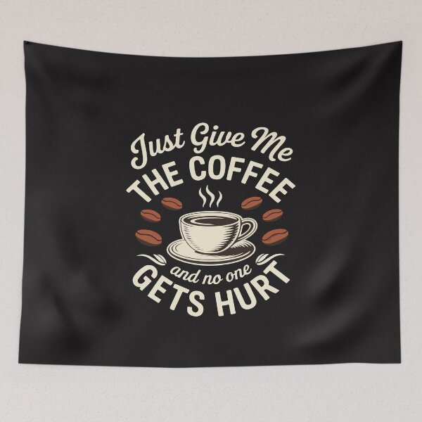 Item preview, Funny Coffee Addict Art Coffee Lover Humor Caffeine designed and sold by kiralynstration.