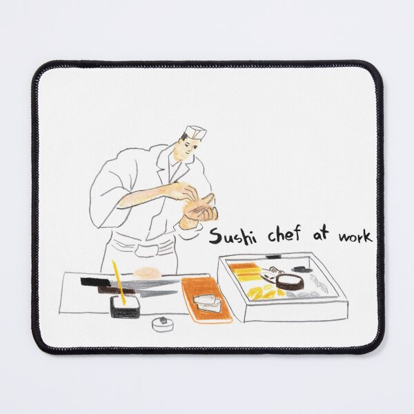 Item preview, Sushi chef at work designed and sold by minigold.
