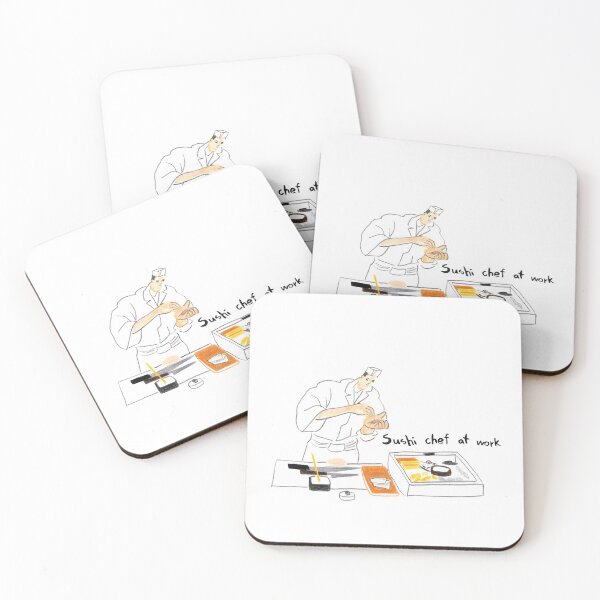 Item preview, Sushi chef at work designed and sold by minigold.