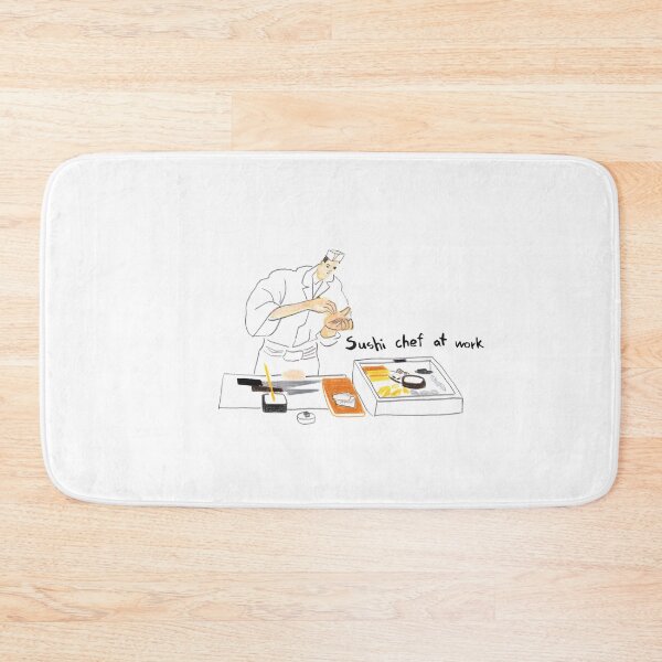 Item preview, Sushi chef at work designed and sold by minigold.