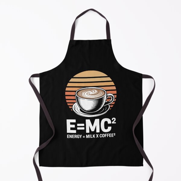 Item preview, E=MC2 Energy Equals Milk Times Coffee Squared - Coffee Lover designed and sold by IdunayaStore.