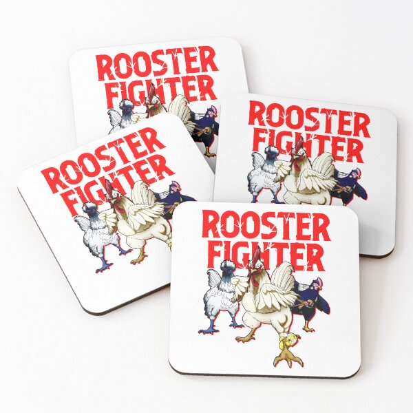 Item preview, 3 Rooster Fighter designed and sold by WestcoastGhostt.