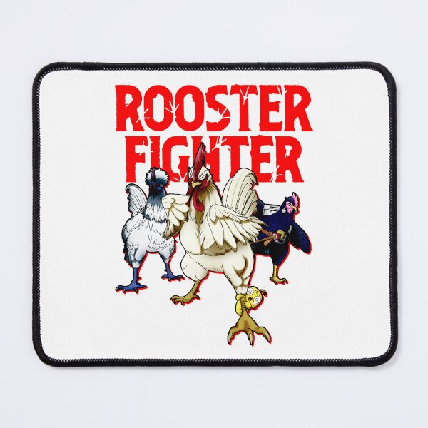 Item preview, 3 Rooster Fighter designed and sold by WestcoastGhostt.
